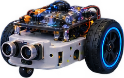 Robot pred spustením programu