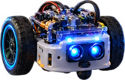 Robot po zapnutí